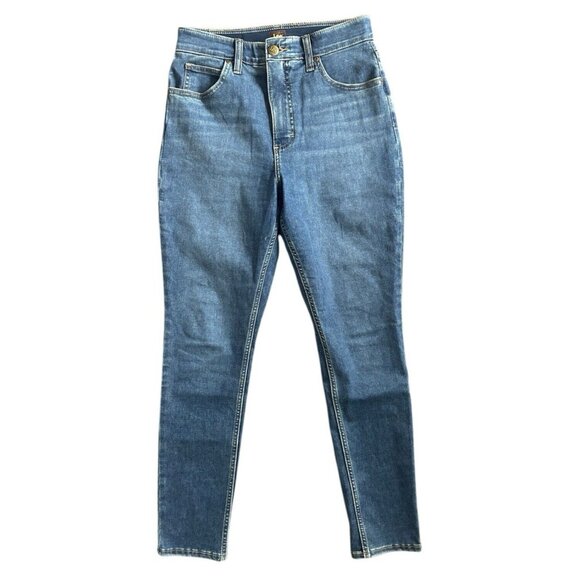 Lee Women's Ultra Lux Comfort with Flex Motion Skinny Leg Jean 11233881 Size 10 - Picture 2 of 10